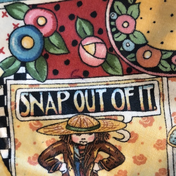 Mary Engelbreit Cosmetic Case by Nordic House Designs. NYC - Picture 8 of 14